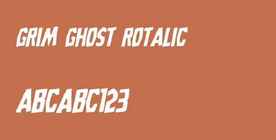 Grim Ghost Rotalic