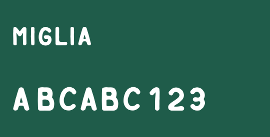 Miglia�