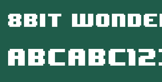 8BIT WONDER