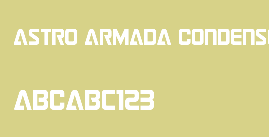 Astro Armada Condensed