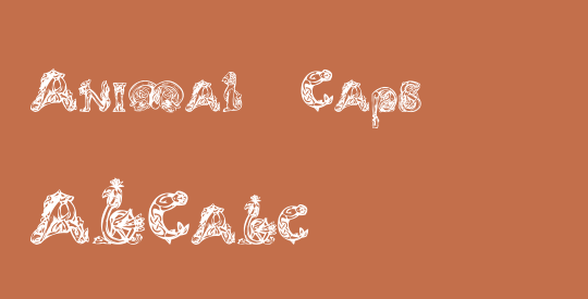 Animal Caps
