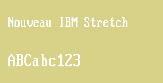 Nouveau IBM Stretch