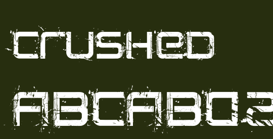 CRUSHED
