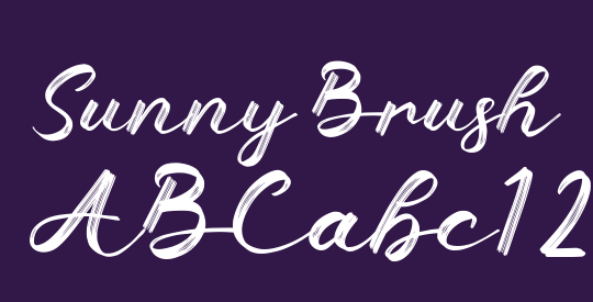 Sunny Brush
