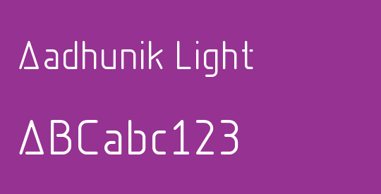 Aadhunik Light