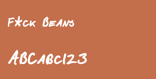 F*ck Beans