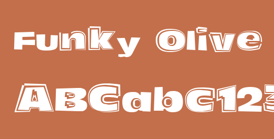 Funky Olive