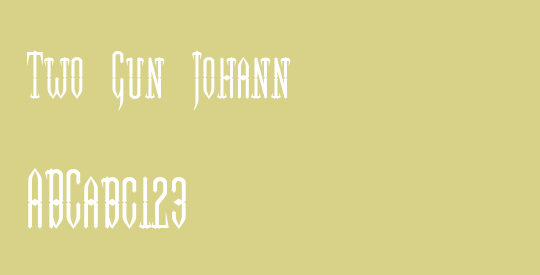 Two Gun Johann