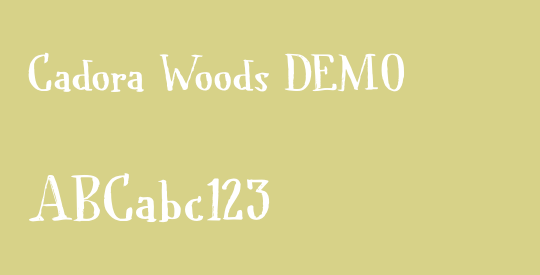 Cadora Woods DEMO