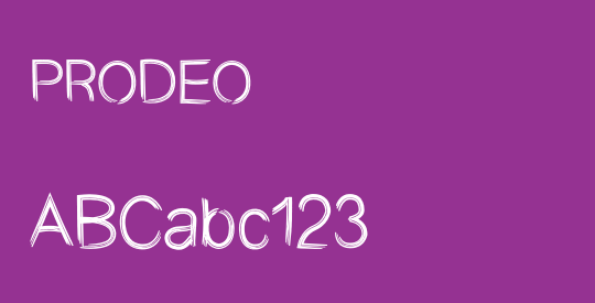 PRODEO