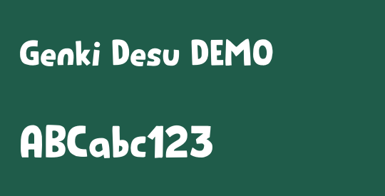 Genki Desu DEMO