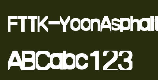 FTTK-YoonAsphalt