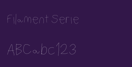 Filament Serie