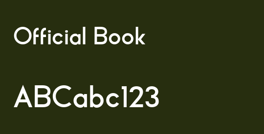 Official Book