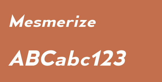 Mesmerize