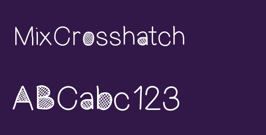 MixCrosshatch
