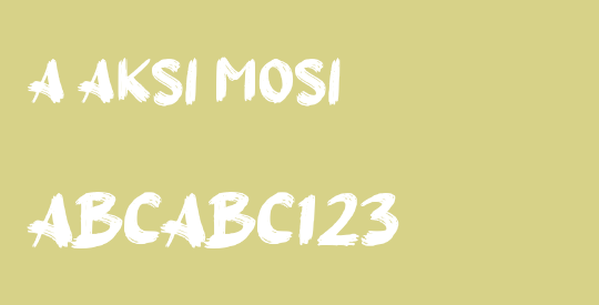 a Aksi Mosi