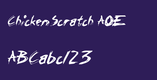 ChickenScratch AOE