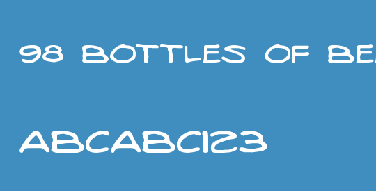 98 Bottles of Beer Expanded