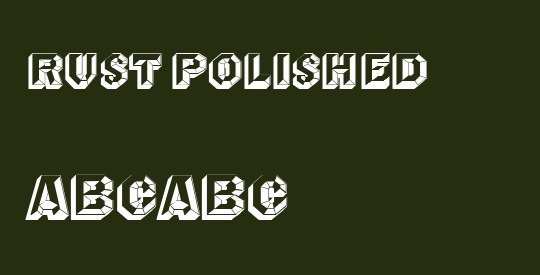 Rust Polished