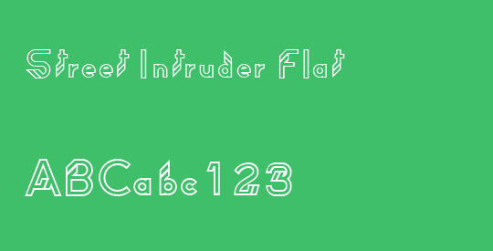 Street Intruder Flat