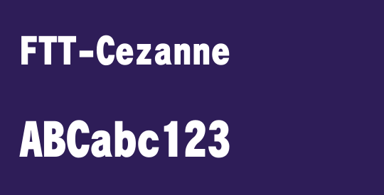 FTT-Cezanne