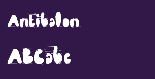 Antibalon