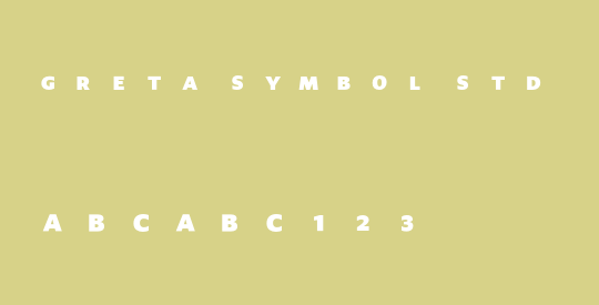 Greta Symbol Std