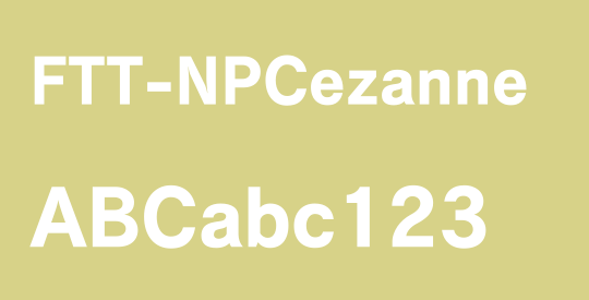 FTT-NPCezanne