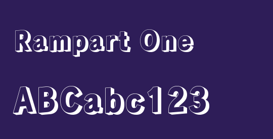 Rampart One