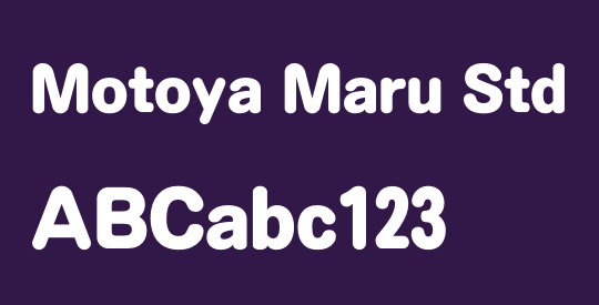 Motoya Maru Std