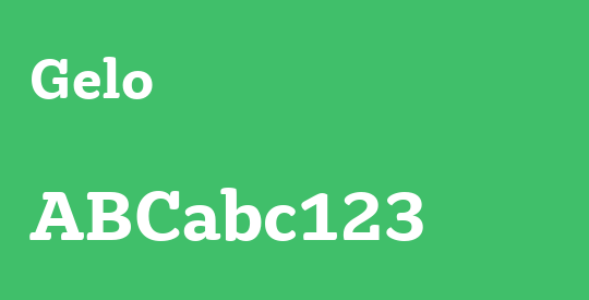 Gelo