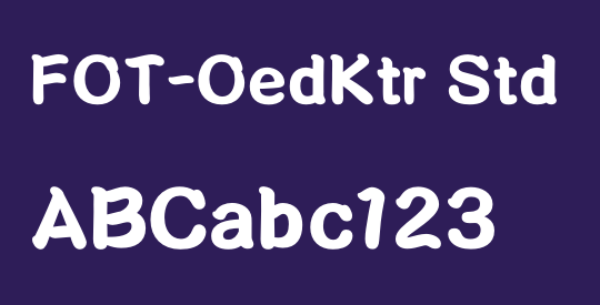 FOT-OedKtr Std