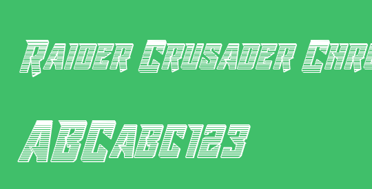 Raider Crusader Chrome