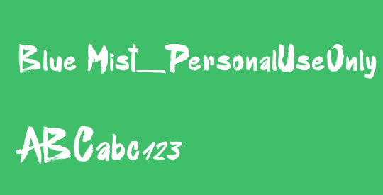Blue Mist_PersonalUseOnly