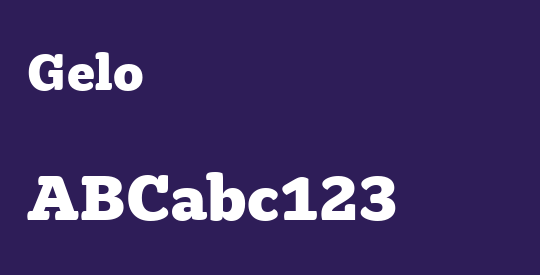 Gelo