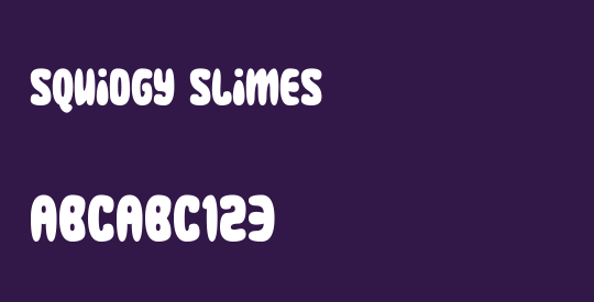 Squidgy Slimes