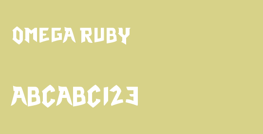 Omega Ruby