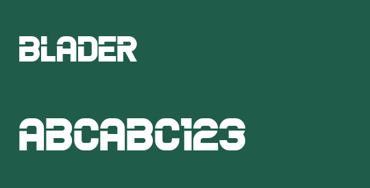 Blader