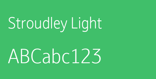 Stroudley Light