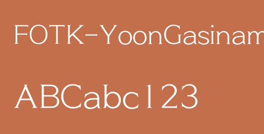 FOTK-YoonGasinamuII