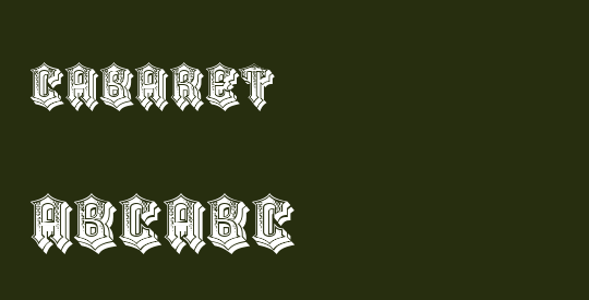 Cabaret