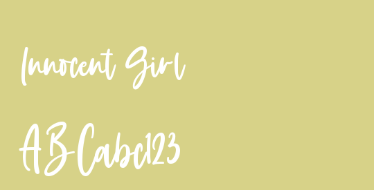 Innocent Girl
