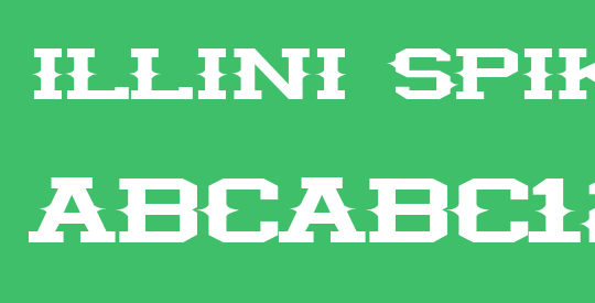 illini spike