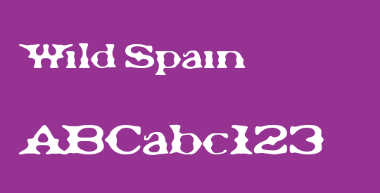 Wild Spain