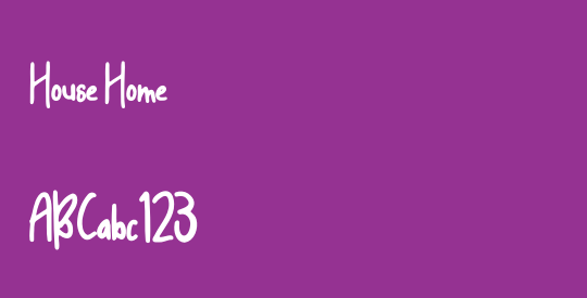 House Home