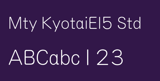 Mty KyotaiEl5 Std