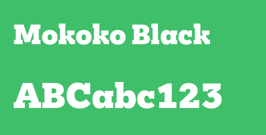 Mokoko Black