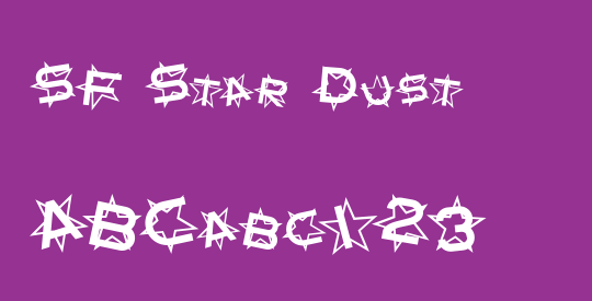 SF Star Dust