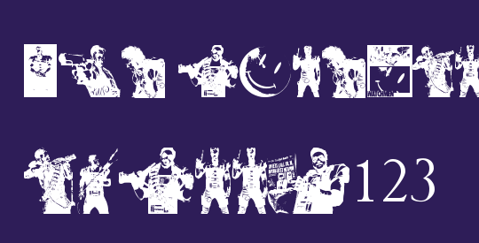 The Comedian Dingbats